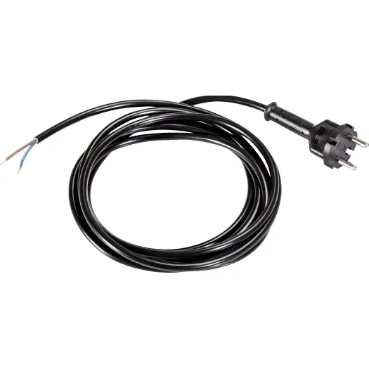 Кабель Müller Plastik 330.210.50.01, H05VV-F 2X 1 мм², 5 м