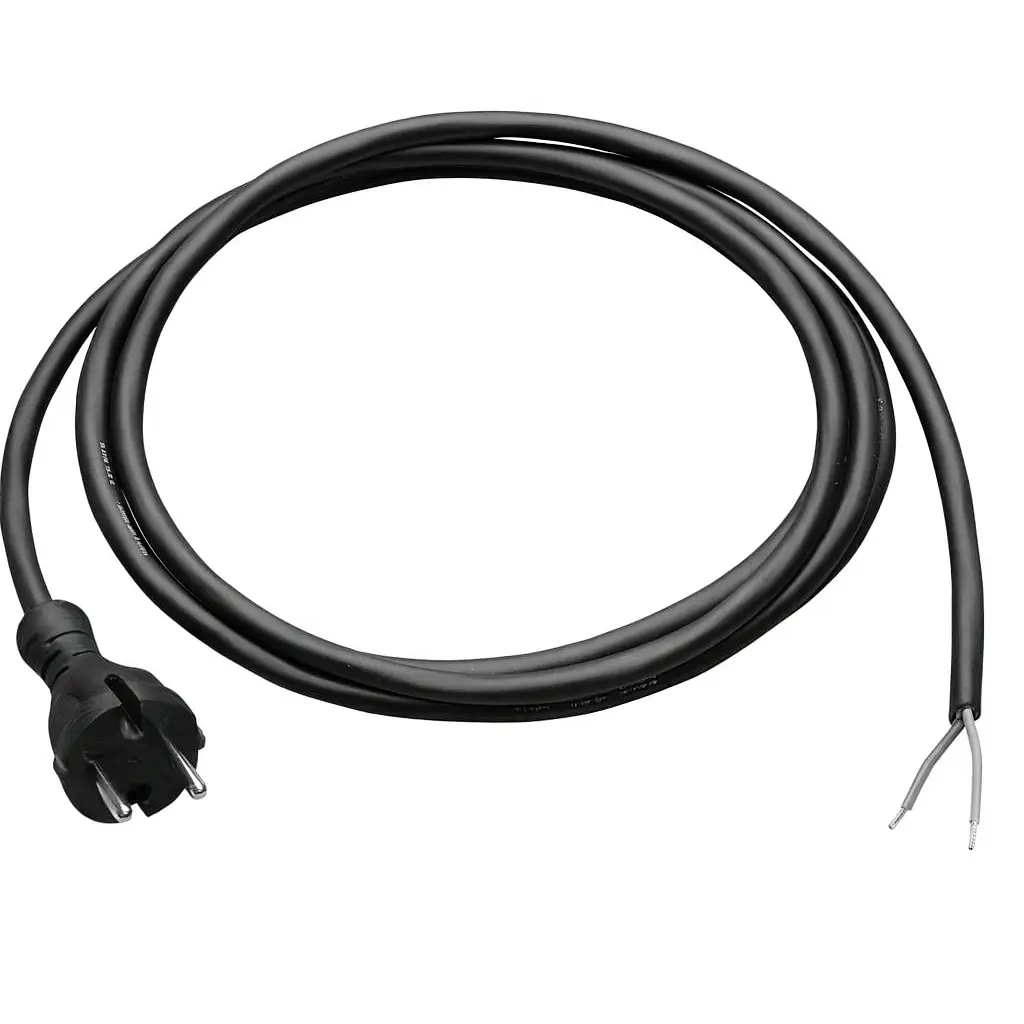Кабель Müller Plastik 331.215.50.01, H07RN-F 2X 1,5 мм², 5 м