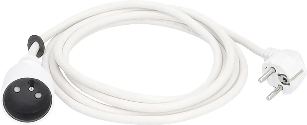 Подовжувач AS Schwabe 850311, розетки: 1, H05VV-F 3G 1,5 мм², 230 В, 16 А, 3 м