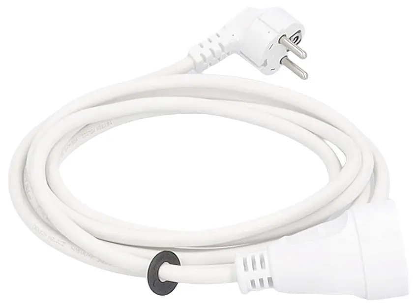 Удлинитель AS Schwabe 850311, 1 розетка, H05VV-F 3G 1,5 мм², 230 В, 16 А, 3 м