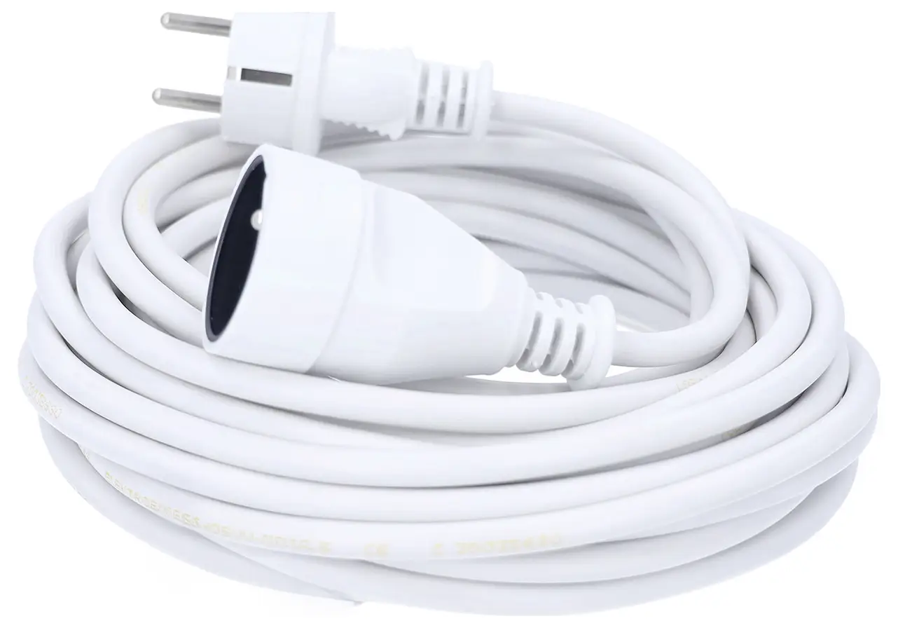 Удлинитель AS Schwabe 851011, 1 розетка, H05VV-F 3G 1,5 мм², 230 В, 16 А, 10 м