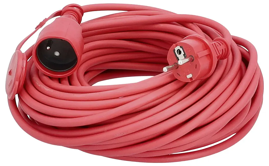 Удлинитель AS Schwabe 860361, 1 розетка, H05VV-F 3G 1,5 мм², 230 В, 16 А, 25 м