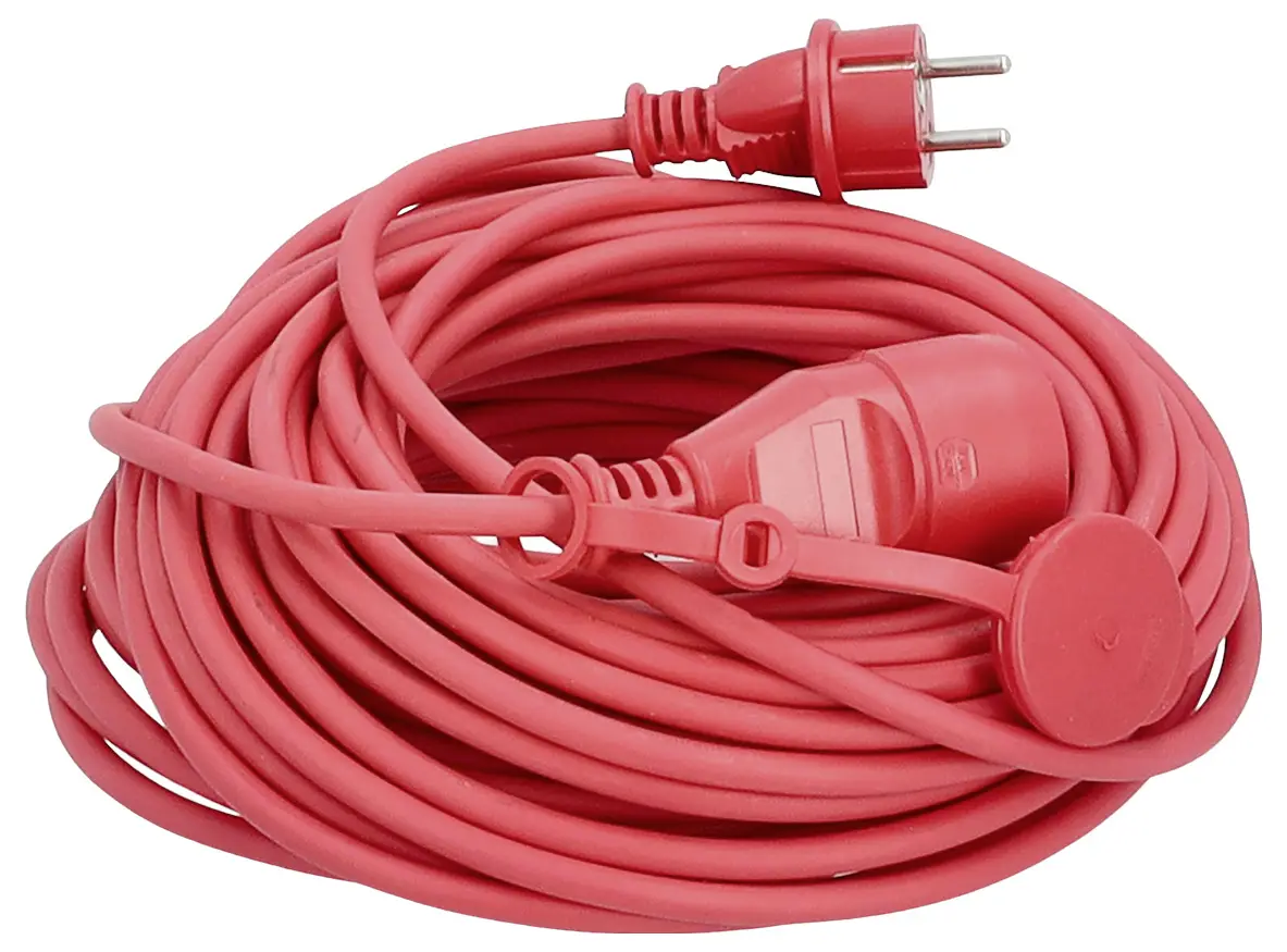 Удлинитель AS Schwabe 860361, 1 розетка, H05VV-F 3G 1,5 мм², 230 В, 16 А, 25 м