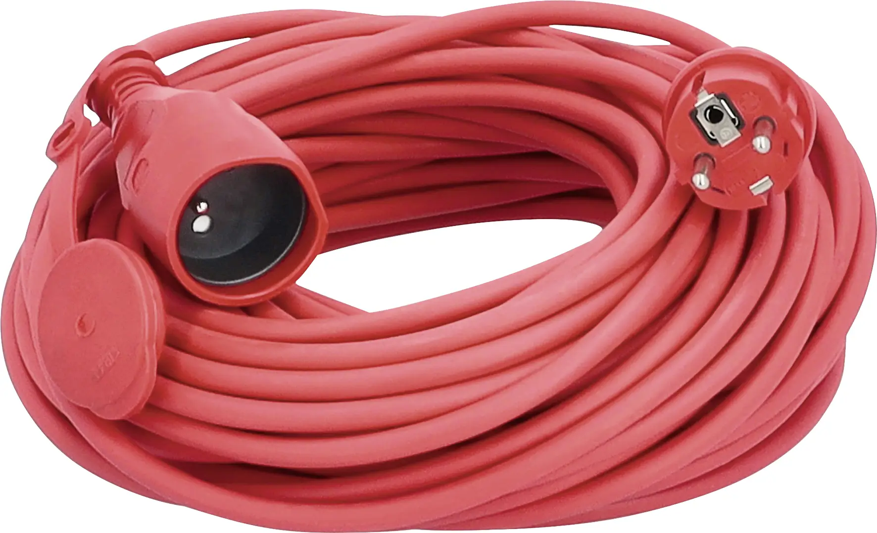Удлинитель AS Schwabe 860359, 1 розетка, H05VV-F 3G 1,5 мм², 230 В, 16 А, 50 м