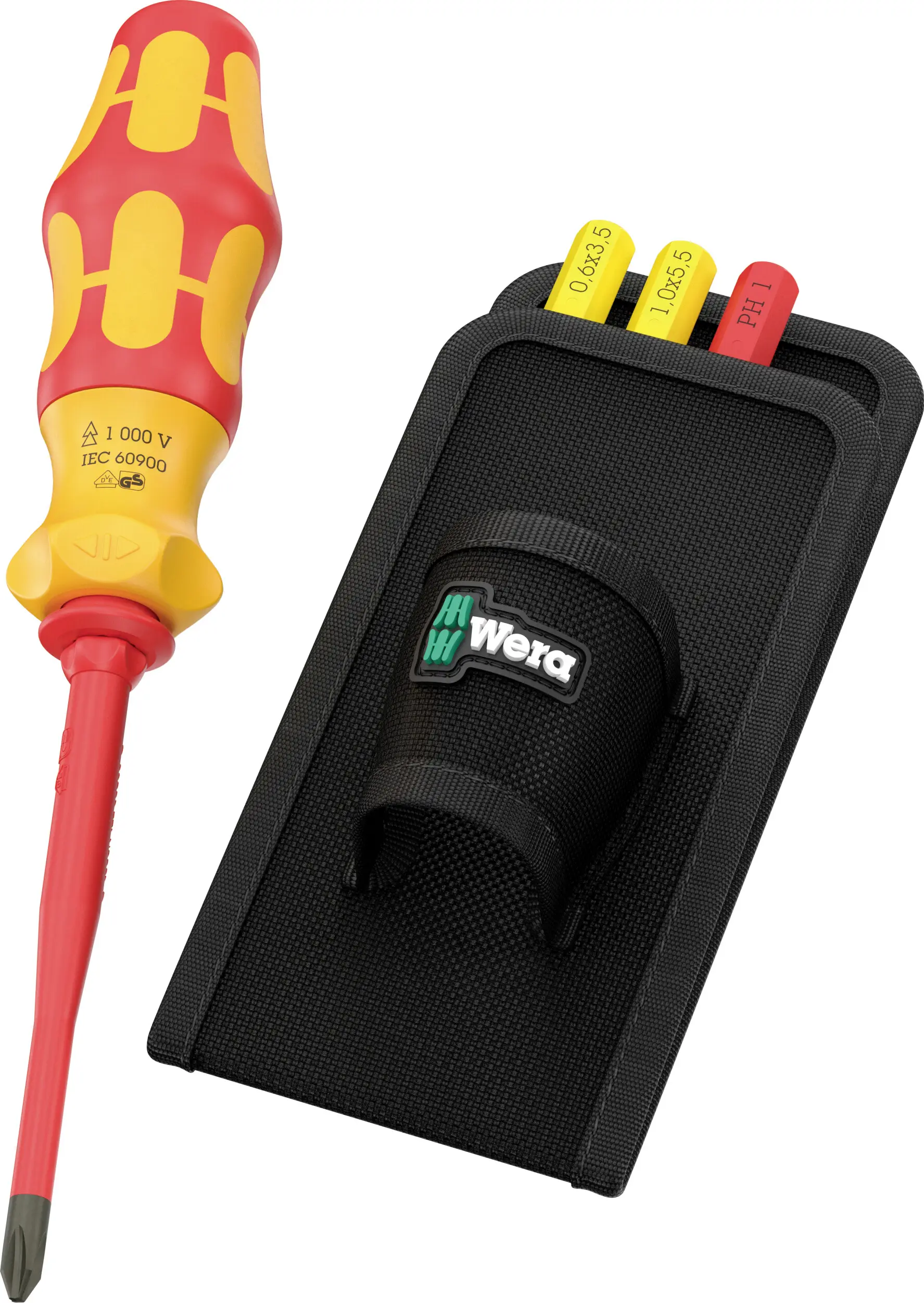 Набір змінних біт для викрутки Wera VDE GO RA 2 05006621001