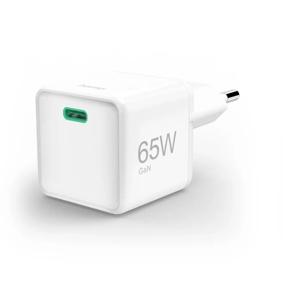 Зарядний пристрій Hama USB 65 Вт Quick Charge 2.0, Quick Charge 3.0 White GaN