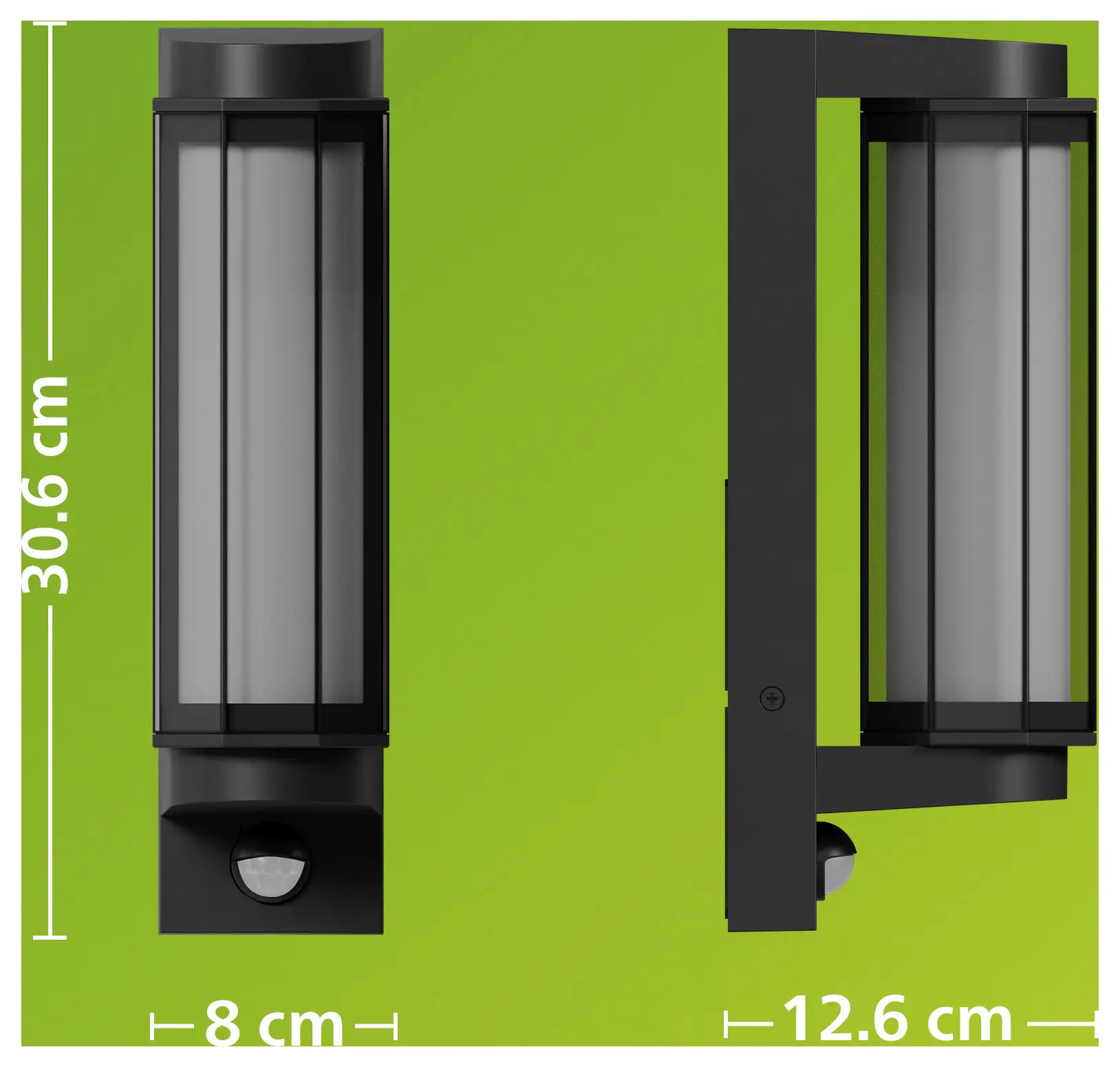 Настенный уличный светильник Philips Avendale 8721103172624 IP44