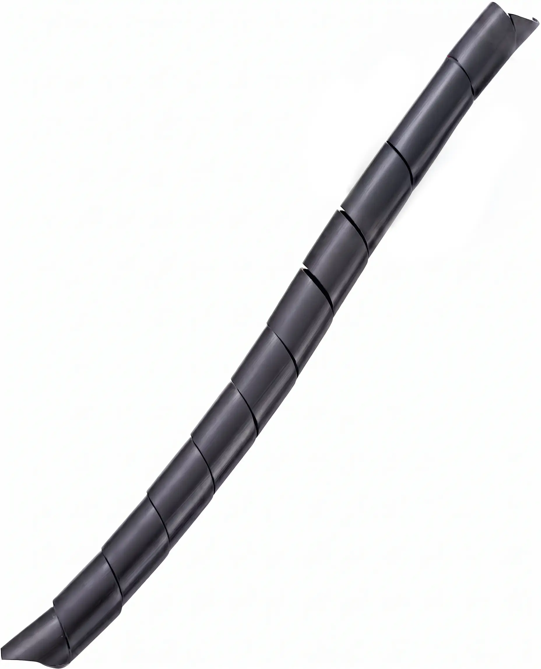 Спіральний шланг TRU COMPONENTS TC-KSPR15BK203, 12-35 мм, чорний, 30 м