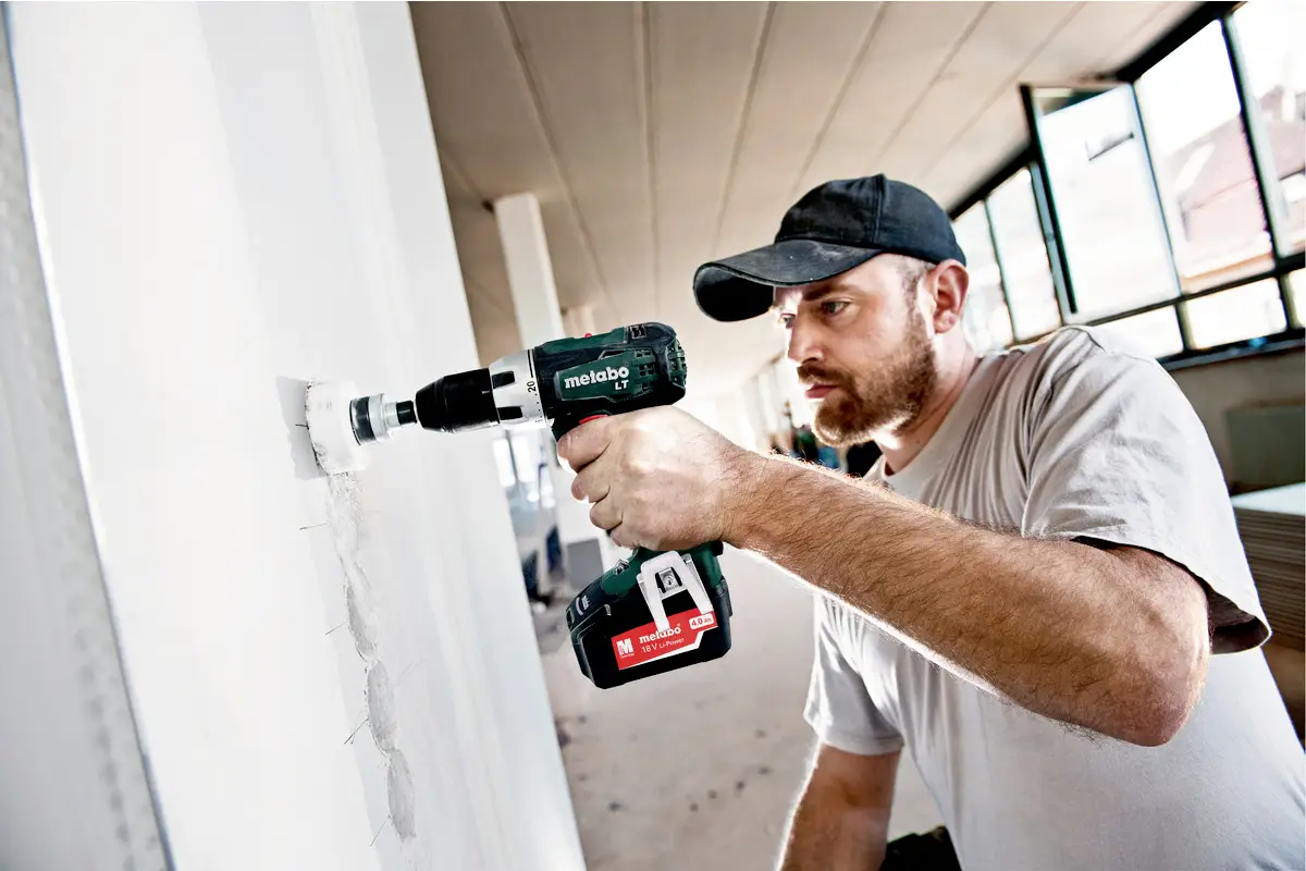 Акумуляторний дриль-шуруповерт Metabo BS 18 LT 602102500, 18 В 4 Аг, з 2 акумуляторами, з кейсом