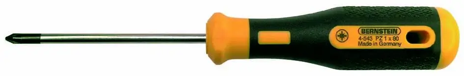 Викрутка хрестова PZ 0 BERNSTEIN Tools for Electronics Bernstein Werkzeugfabrik 4-542