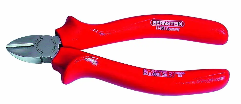 Инструменты BERNSTEIN для электроники 13-906-VDE 13-906-VDE Бокорез VDE 160 мм