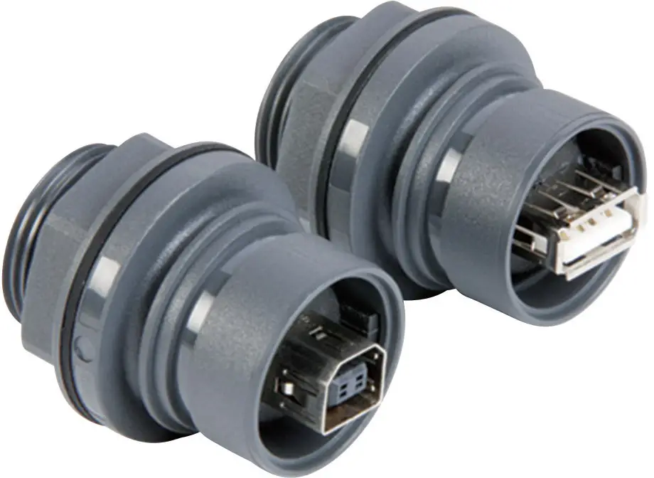 Встроенный USB-разъем Bulgin PXP6042/A, 1 шт.