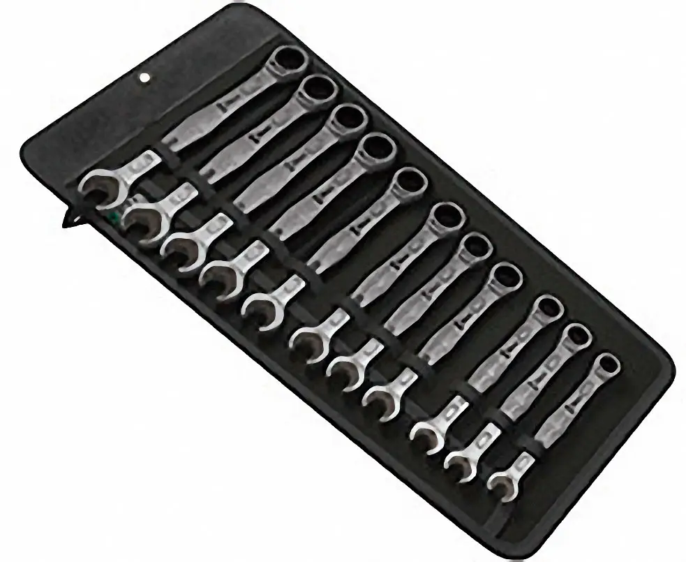 Набор гаечных ключей с трещоткой Wera Joker 05020013001
