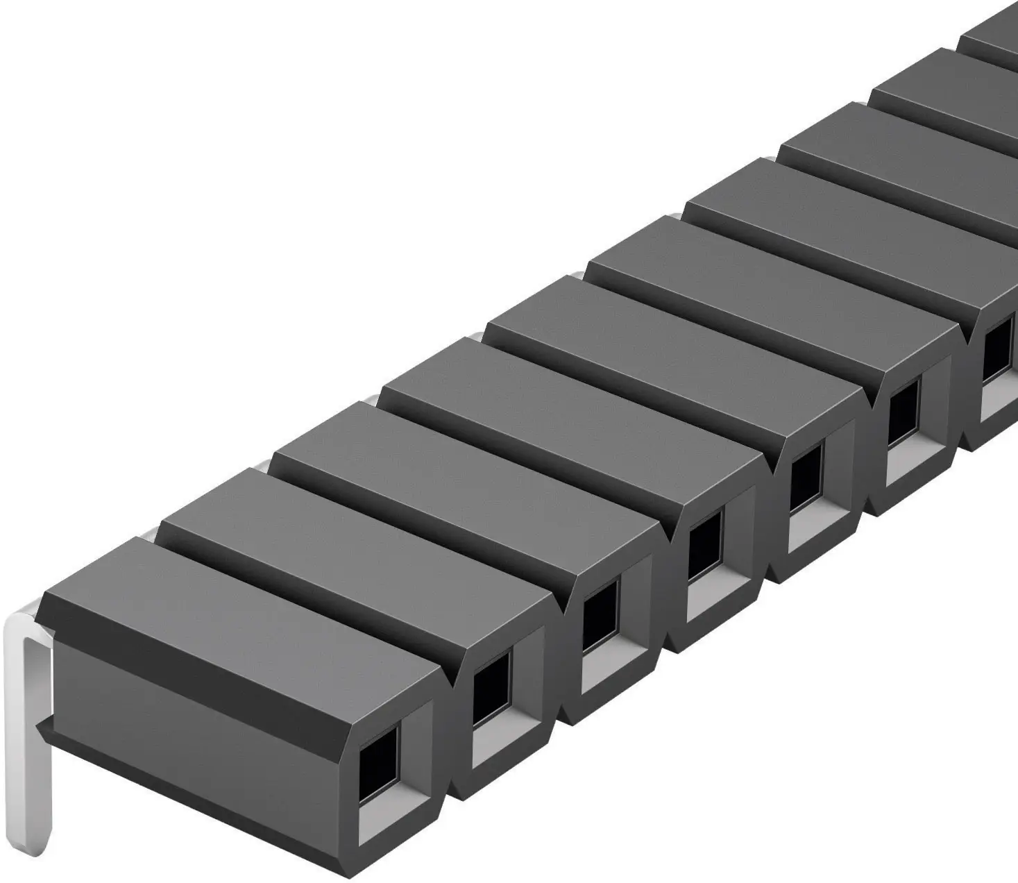 Розетка Fischer Elektronik BL LP 3/36/S