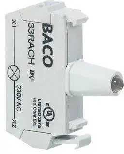 Світлодіодний модуль BACO 33RAGL, 12 - 24 В, зелений