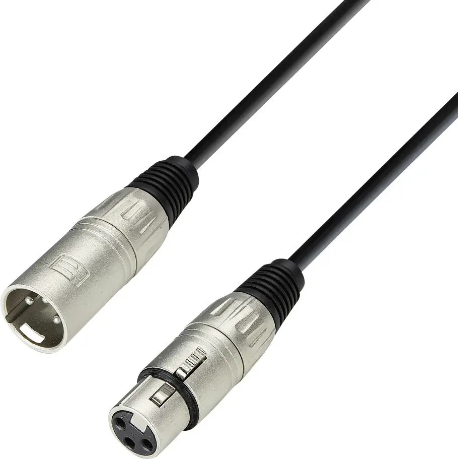 XLR-кабель Adam Hall K3MMF0300 K3MMF0300, 3.00 м, 1 шт.