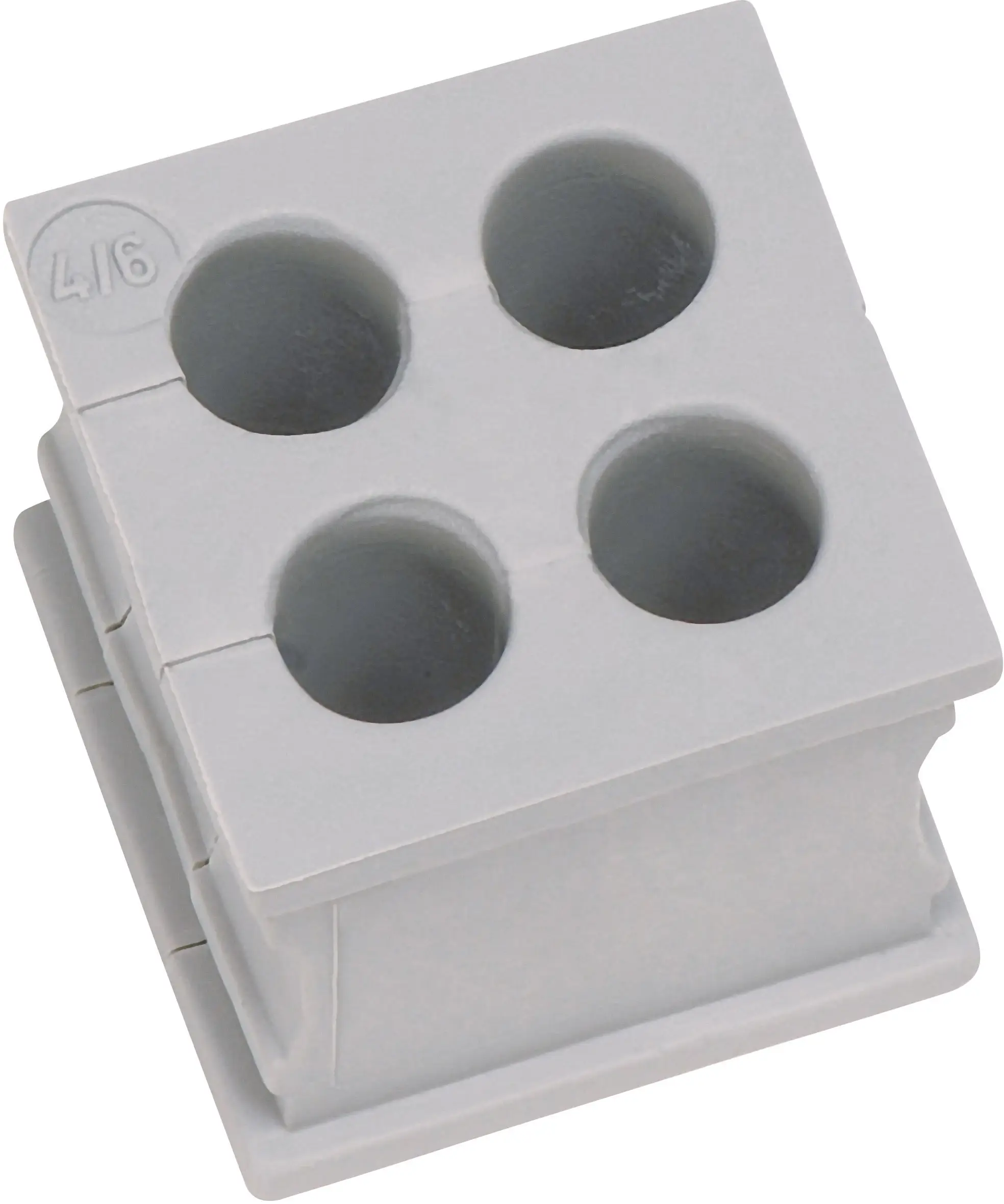 Кабельний сальник Icotek, KT 4/2, 39937, (Д x Ш) 21 мм x 21 мм, сірий, 1 шт.