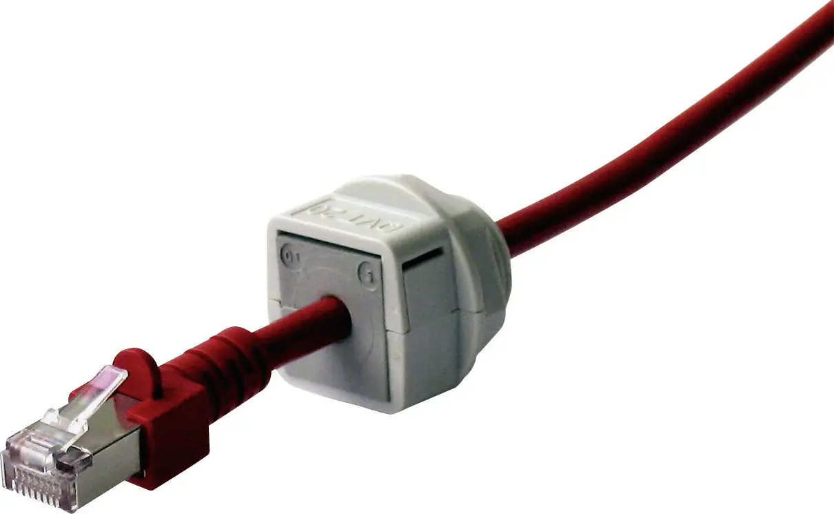 Кабельний сальник Icotek, QVT 20, 45695, сірий, 1 шт.