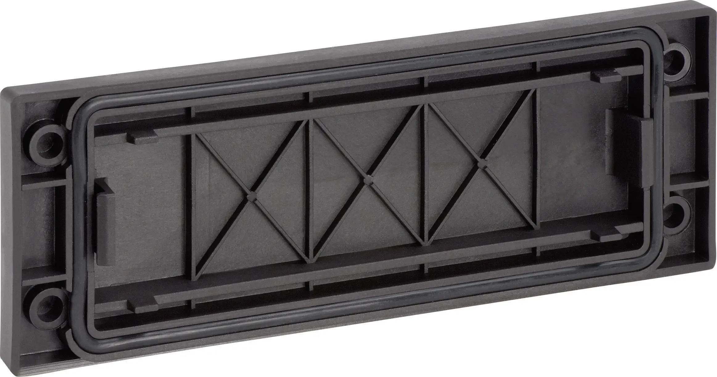 Кабельный ввод Icotek, BPK 24 - RF A, 42024.002, (Д x Ш) 150 мм x 55 мм, черный, 1 шт.