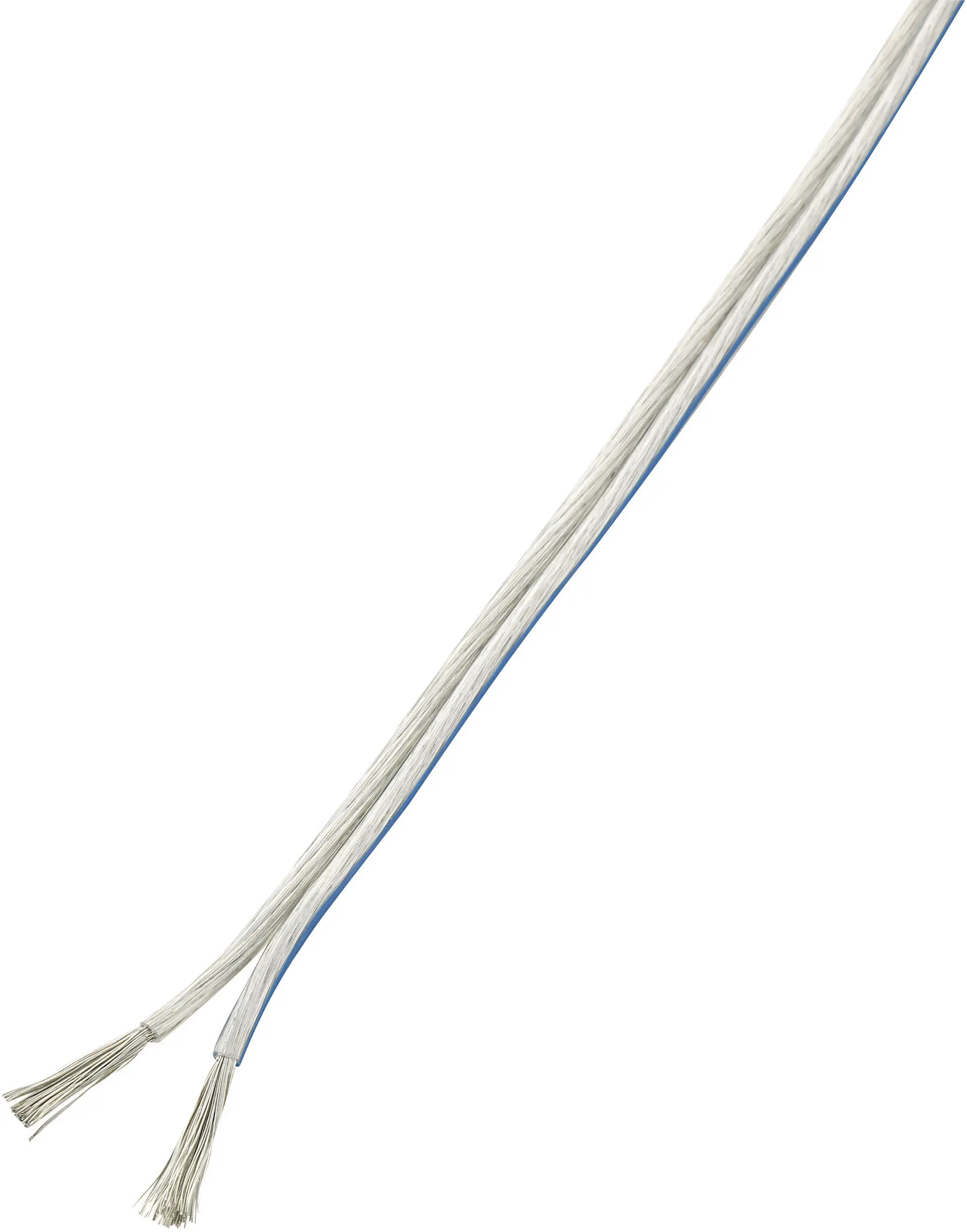 Акустический кабель Conrad Components H21204C4, 2 x 2,5 мм², прозрачный, 10 м