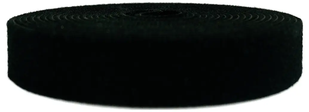 TOOLCRAFT KL25X2500C Липучка KL25X2500C, (Д x Ш) 2500 мм x 25 мм, 2 шт.