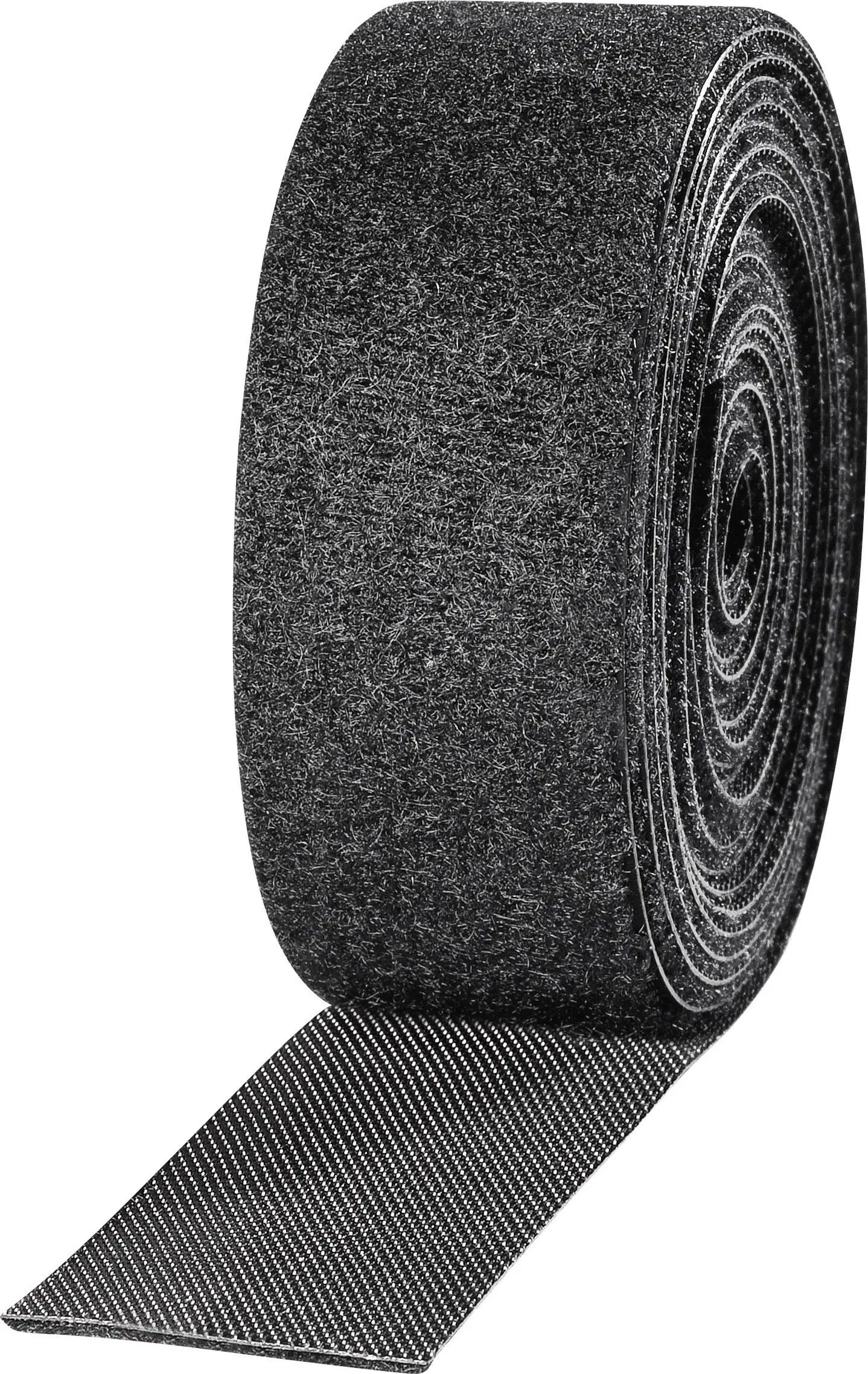 TOOLCRAFT KL25X2500C Липучка KL25X2500C, (Д x Ш) 2500 мм x 25 мм, 2 шт.