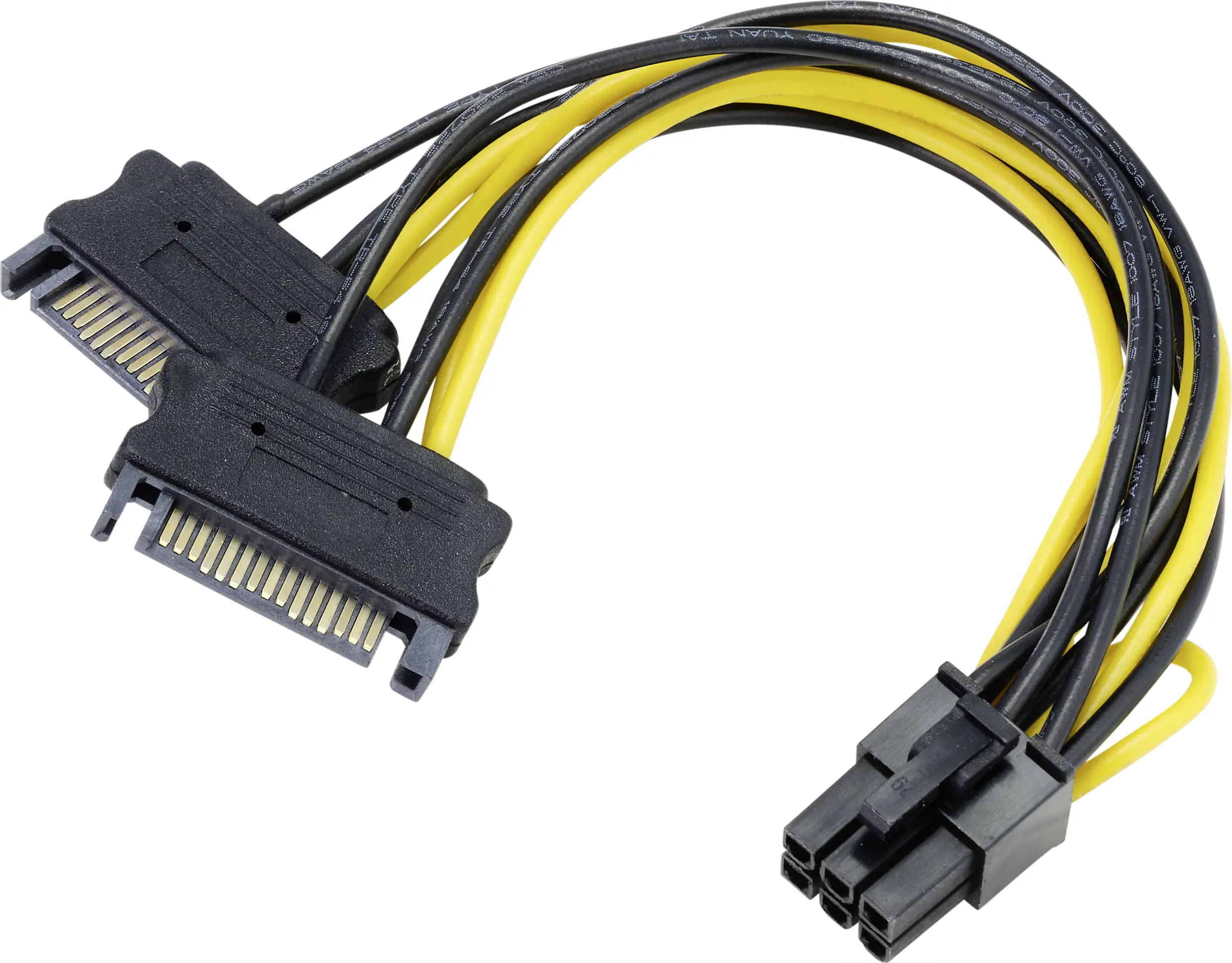 Адаптер SATA, PCI-Express Akasa AK-CBPW13-15, 0,15 м, 1 шт.