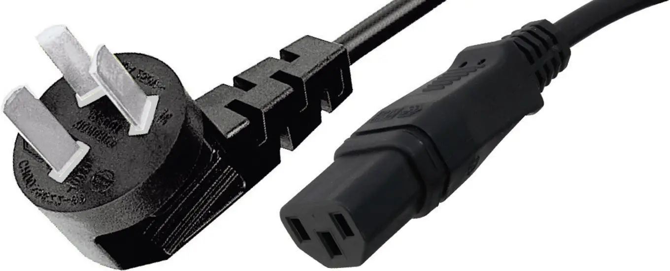 Кабель питания HAWA 1008258, 3G 1.00 53RVV, Китай, 2 м