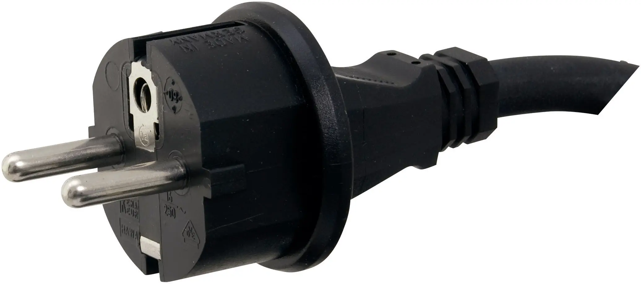 Кабель питания HAWA 1008259, H07RN- F 3G1, 5, 3 м