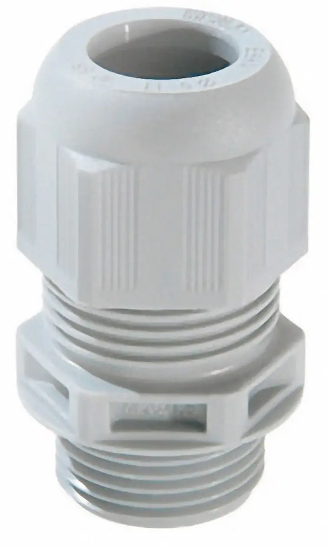Wiska 10064628 Кабельний сальник M20 поліамідний сіро-білий (ral 7035) 50 шт.
