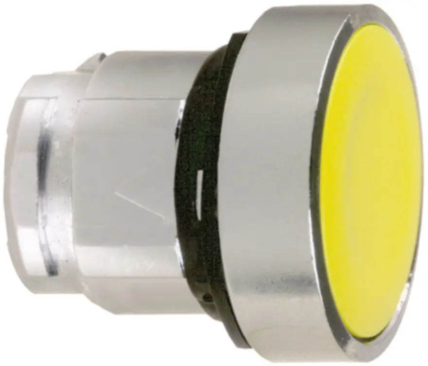 Кнопковий перемикач Schneider Electric Harmony ZB4BA1, 29 x 29 x 28 мм, IP66, білий