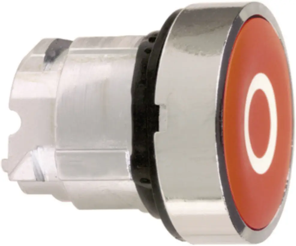Кнопковий механізм Schneider Electric Harmony ZB4BA331, 29 x 29 x 28 мм, IP66, зелений