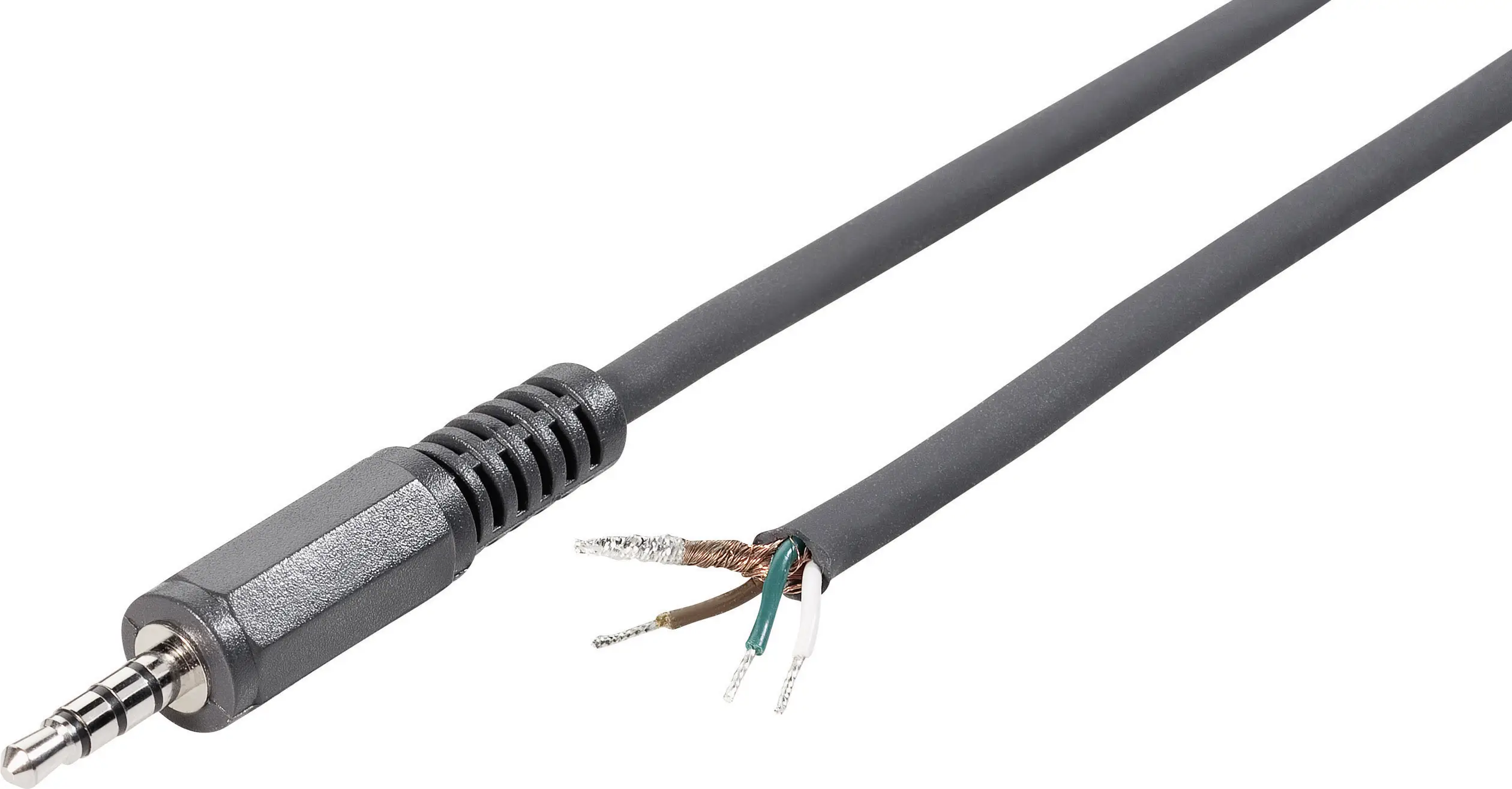 Аудиокабель с разъемом 3,5 мм BKL Electronic 1101086, 1,8 м