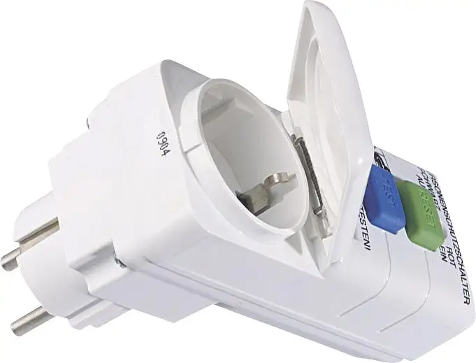 Захисний вимикач Bachmann 919284 PRCD 230 V білий IP44