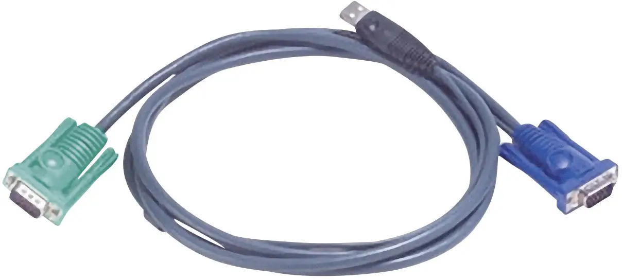Кабель KVM ATEN 2L-5203U 2L-5203U VGA, USB, 3.00 м