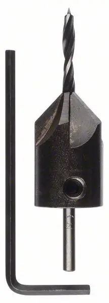 Аксессуары Bosch 2608595345 Спиральное сверло по дереву 1 шт.