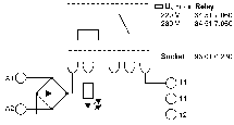 Інтерфейсний модуль Finder 38.51.0.024.0060 з реле EMR