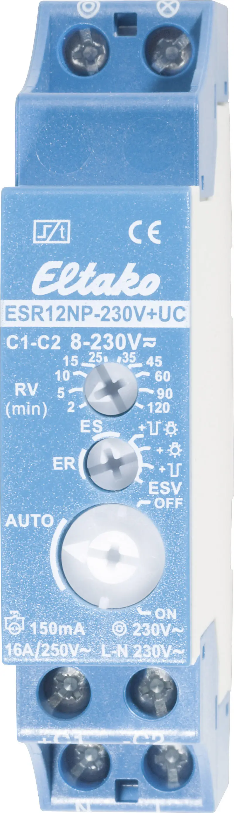 Захист від перенапруги Eltako ESR12NP 1 НО 230 В/DC, 230 В/AC 16 A 2000 Вт 1 шт.