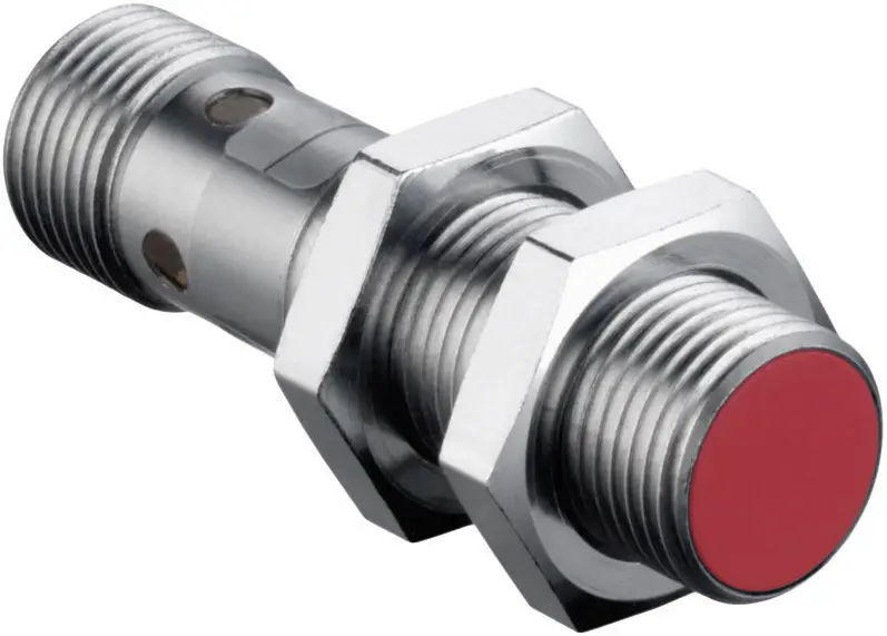 Бесконтактный выключатель Leuze Electronic IS 212MM/4NO-4N0-S12 50109669, M12, не заподлицо, PNP