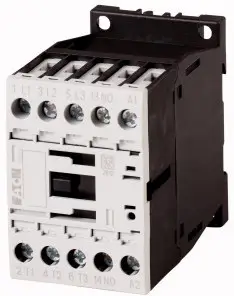 Контактор Eaton DILM12-10 (24 В постоянного тока), 5,5 кВт, 3-контактный