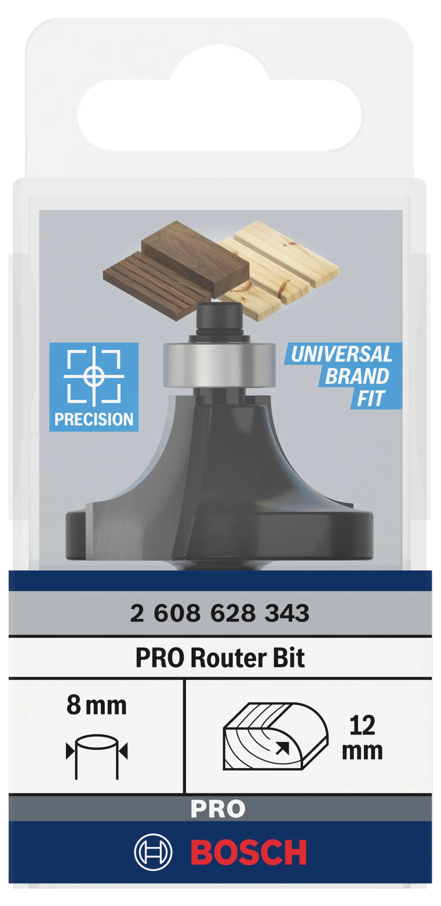 Закруглювальний різак Bosch Accessories 2608628343 2608628343, 60 мм, 1 шт.