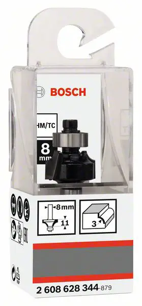 Фреза для закругления кромок Bosch, аксессуары 2608628344, 53 мм, 1 шт.