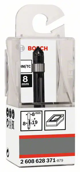 Копіювальний різак Bosch Accessories 2608628371 2608628371, 8 мм x 64 мм, 1 шт.