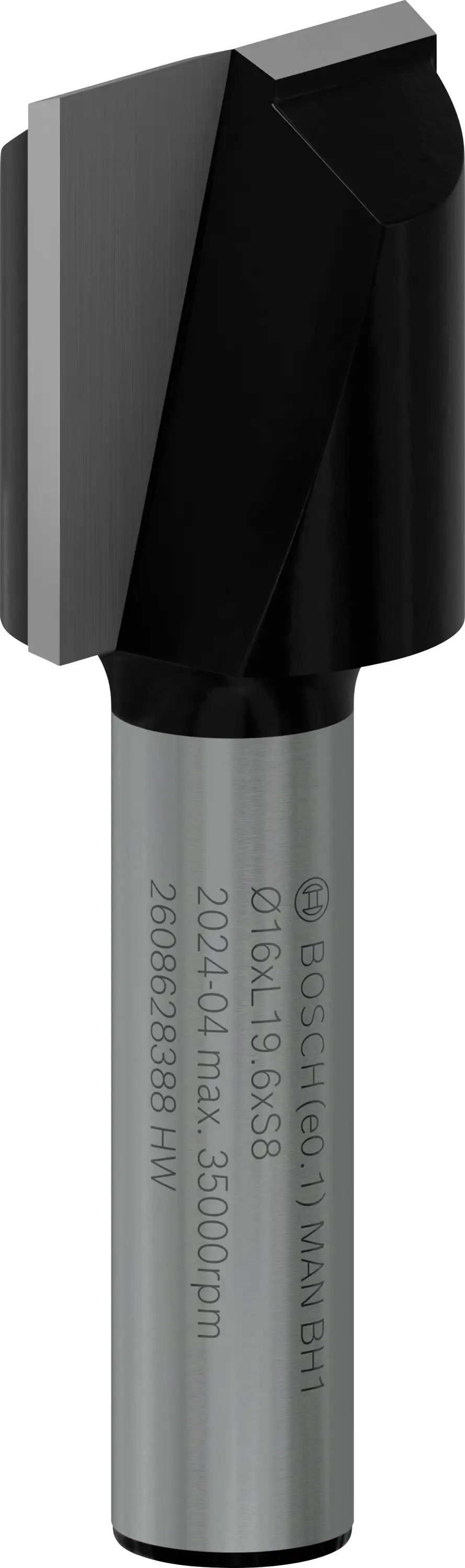 Стандартні аксесуари Bosch Accessories for Wood 2608628388 Різак для горіхів, 16 мм x 51 мм, 1 шт.