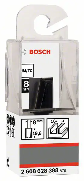 Стандартные гайковерты Bosch для дерева 2608628388, 16 мм x 51 мм, 1 шт.