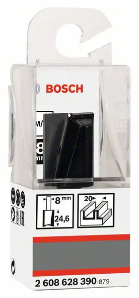 Стандартные принадлежности Bosch для обработки древесины 2608628390: гайковерт, 20 мм x 56 мм, 1 шт.