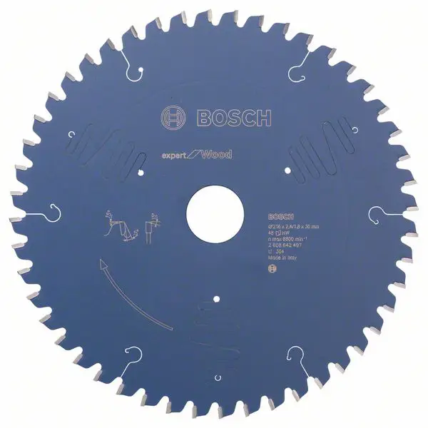 Диск для резки древесины Bosch Accessories Expert 216 x 30 x 2,4 мм, 1 шт.