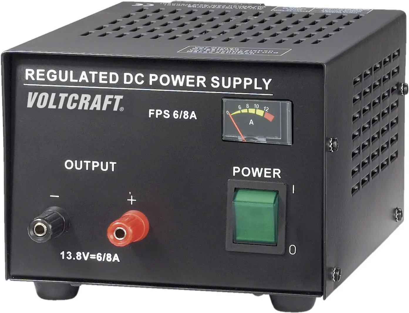 Лабораторный источник питания постоянного напряжения VOLTCRAFT FSP-1136 13,8 А 6 А 85 Вт