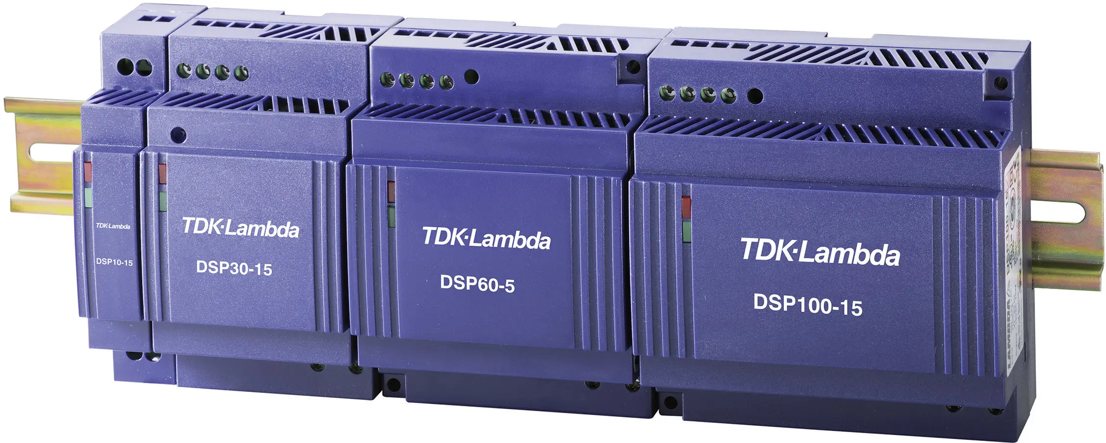 Блок живлення для DIN-рейки TDK-Lambda DSP30-12, 12 В/DC, 2,1 А, 25,2 Вт