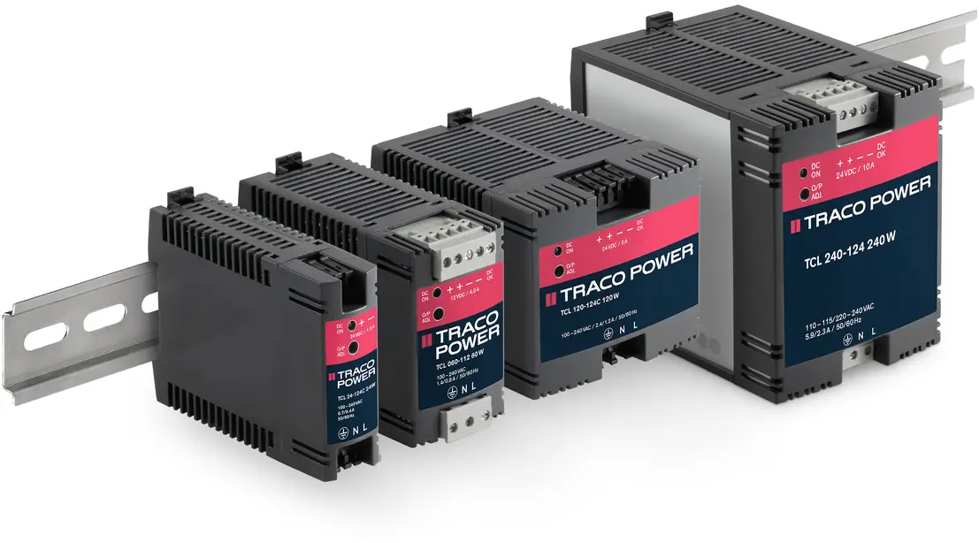 Блок живлення TracoPower TCL 024-112 для DIN-рейки, 12 В/DC, 2 A, 24 Вт